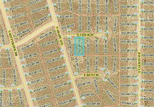 1541 E Cinch PL, Pahrump, NV 89060