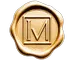 Ina Medina gold IM logo — modern wax seal emblem representing the trusted Las Vegas Realtor brand. Featured on the homepage footer and Google Business profile.