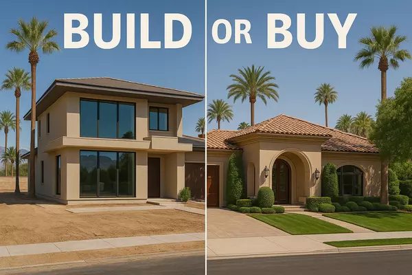 Las Vegas New Builds vs. Resale Homes: What’s Really Worth It Going Into 2026