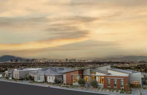  View of the Las Vegas skyline from Summerlin, featured on a probate real estate page