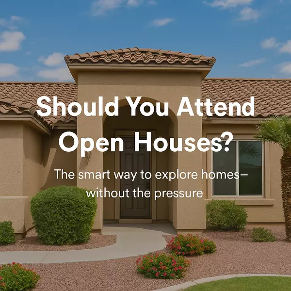 Should I Attend Open Houses? What Buyers (and the Curious) Need to Know,Jason Tomei