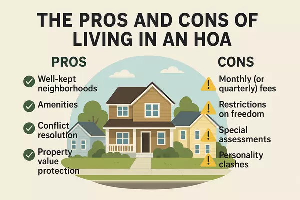 feature image of The Pros and Cons of Living in an HOA