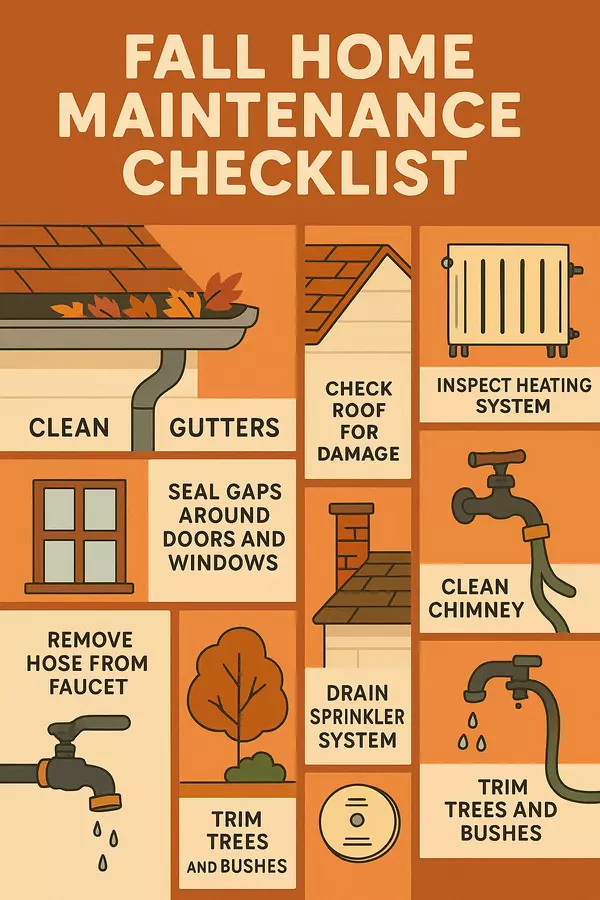 Fall Home Maintenance Checklist: 12 Things Smart Homeowners Do Before the Cold Hits