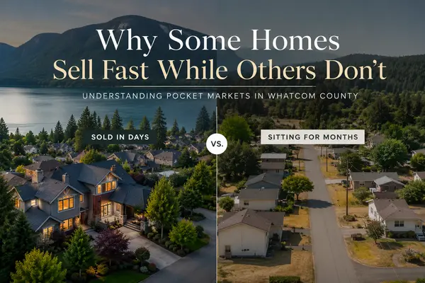 Why Some Homes in Whatcom County Sell in Days While Others Sit for Months