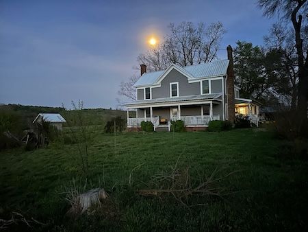 Chatham County NC Farm House