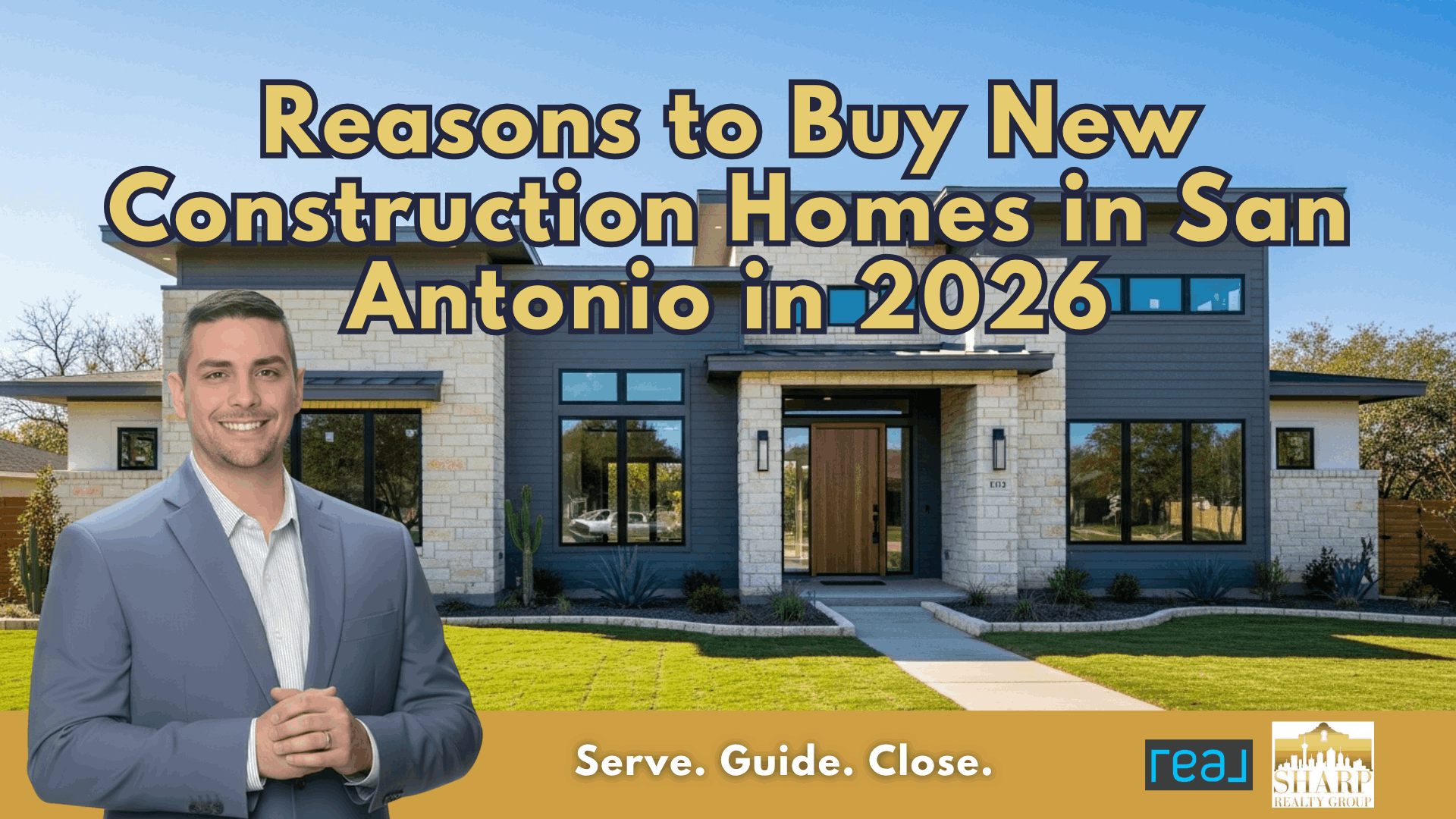 Reasons to Buy New Construction Homes in San Antonio in 2026