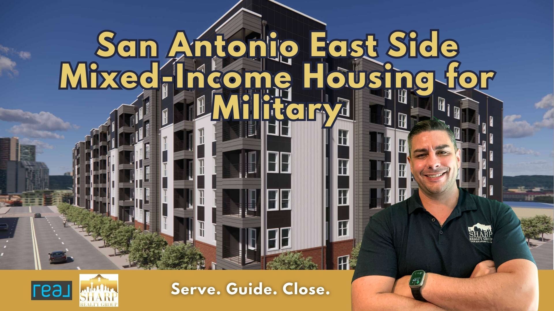 San Antonio East Side Mixed-Income Housing for Military
