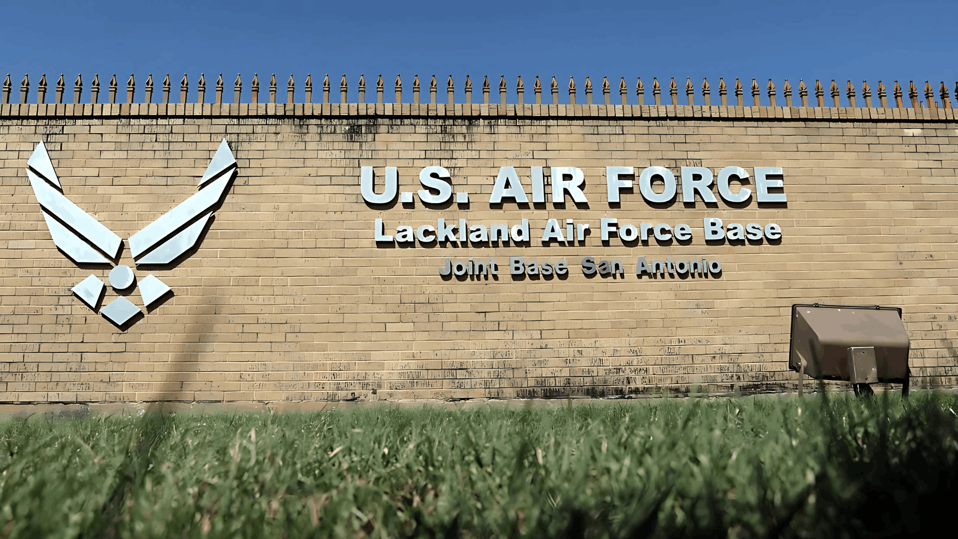 Lackland Air Force Base Sign
