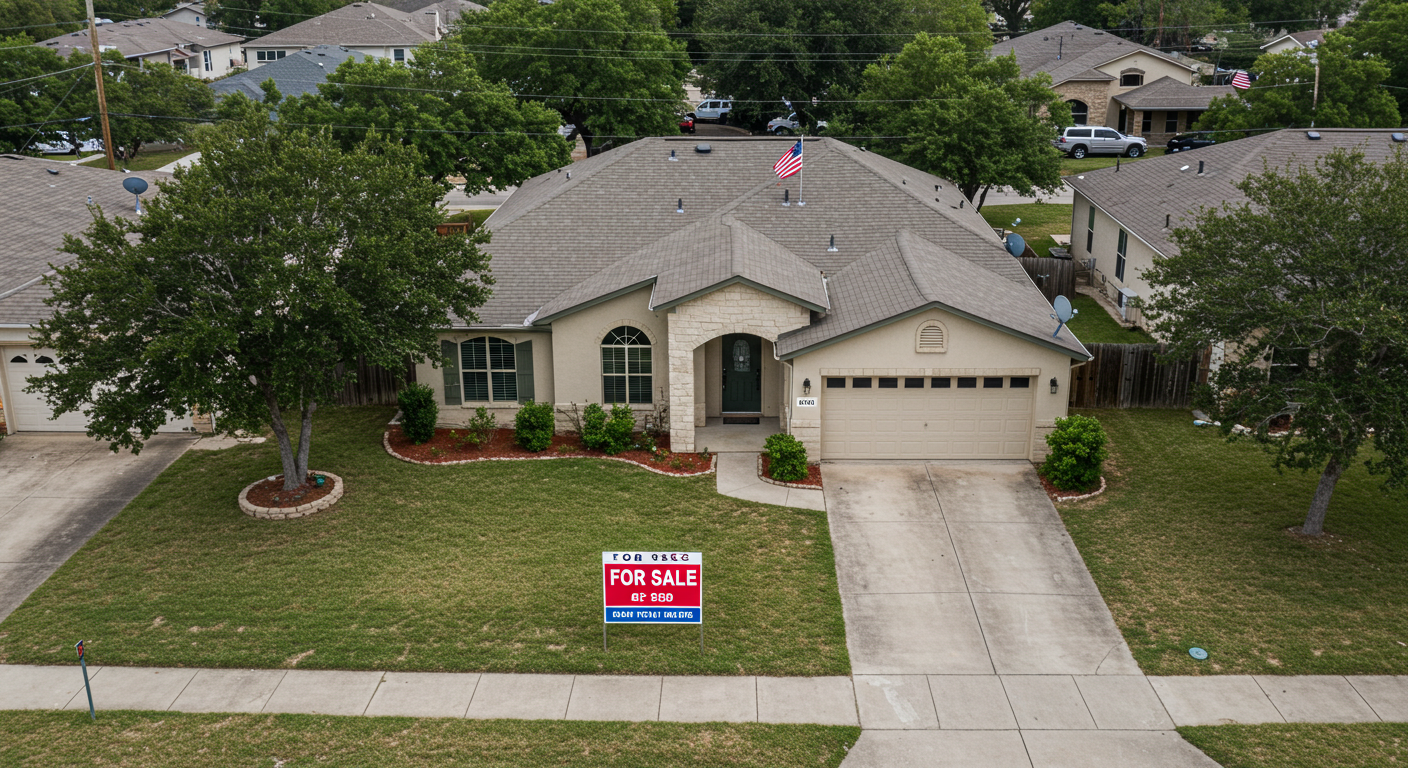 Military-themed home buying in San Antonio.