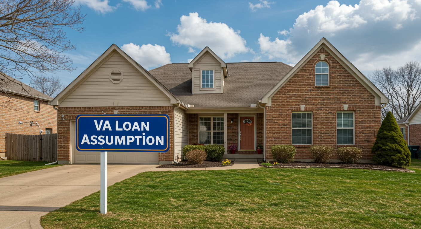 VA loan assumption: transferring benefits to another military family.