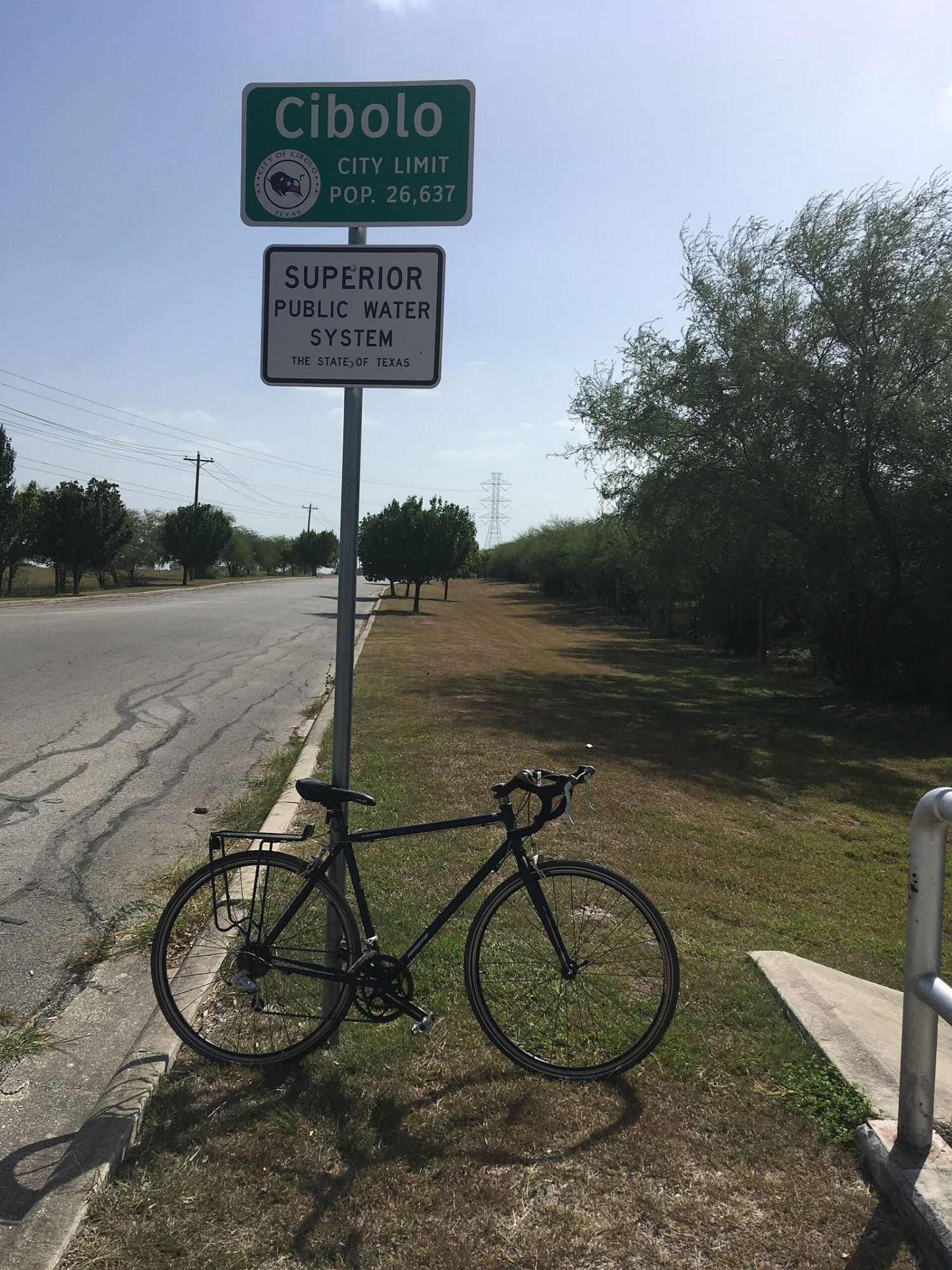 Cibolo, TX city limit sign for military homeowners planning a PCS move from JBSA
