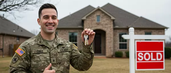 Military family purchasing home near Lackland AFB using VA loan benefits