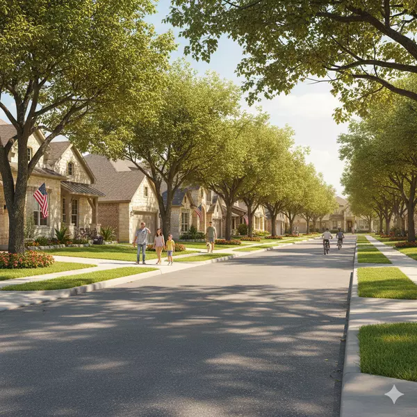Family-friendly neighborhood near Lackland Air Force Base in San Antonio