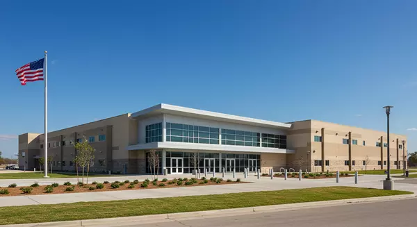 Modern fitness center and recreational facilities at Lackland Air Force Base