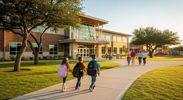 Quality schools available for military families near Fort Sam Houston