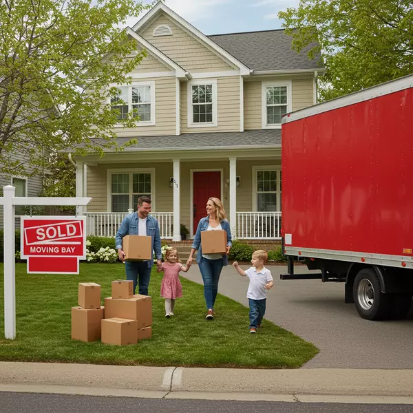 Family closing the sale of their home and preparing for a PCS move
