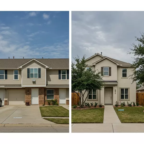 Comparison of on-base military housing versus off-base homes near Randolph AFB San Antonio Texas