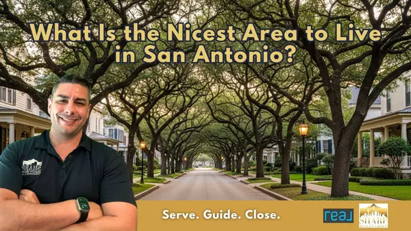 What Is the Nicest Area to Live in San Antonio? A Military Realtor's Honest Take