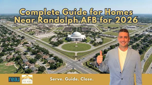 Complete Guide for Homes Near Randolph AFB for 2026