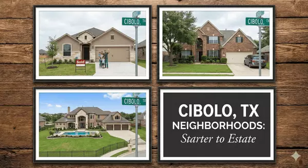 different home styles in cibolo