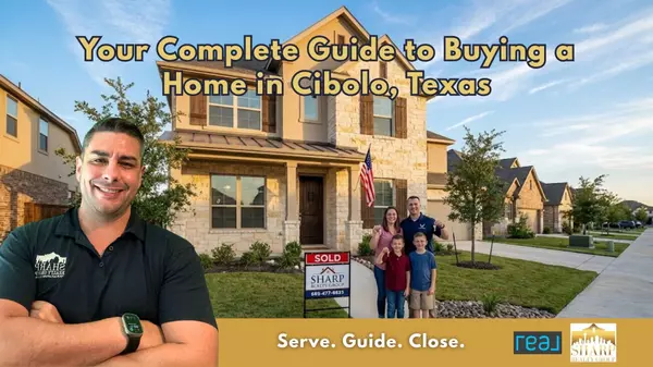 Your Complete Guide to Buying a Home in Cibolo, Texas