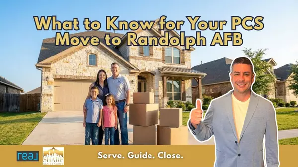 What to Know for Your PCS Move to Randolph AFB