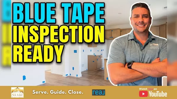The Blue Tape Inspection: 5 Critical Things to Check Before Your New Home Closing