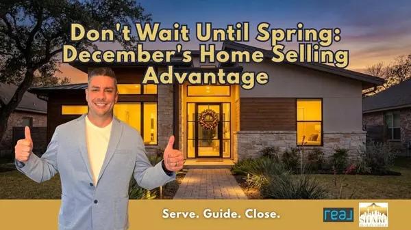 Don't Wait Until Spring To Sell Your House: December's Secret Selling Advantage