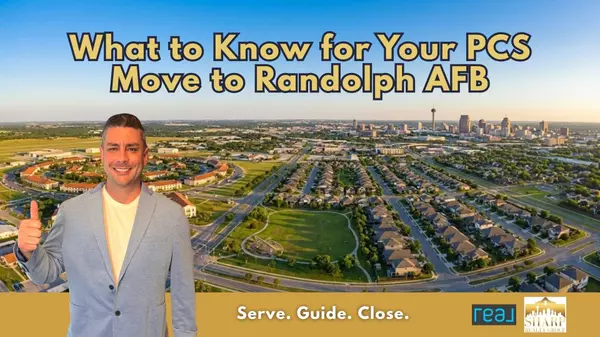 What to Know for Your PCS Move to Randolph AFB