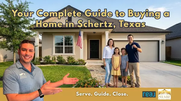Your Complete Guide to Buying a Home in Schertz, Texas