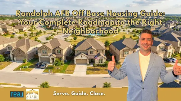 Randolph AFB Off Base Housing Guide: Your Complete Roadmap to the Right Neighborhood,Anthony Sharp