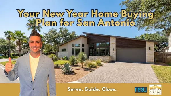 Your New Year Home Buying Plan for San Antonio
