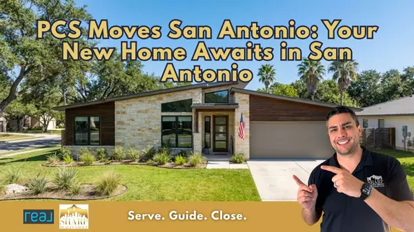 PCS Moves San Antonio: Your New Home Awaits in San Antonio