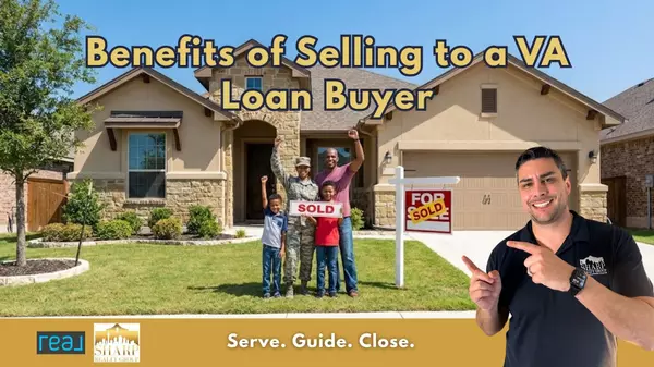 feature image of Benefits of Selling to a VA Loan Buyer