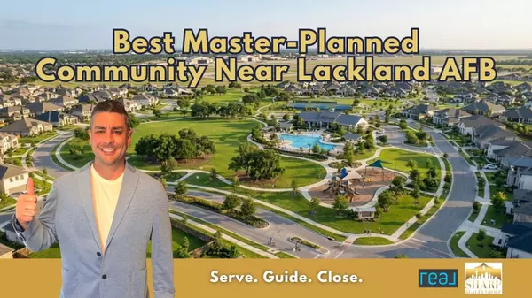 Best Master-Planned Community Near Lackland AFB