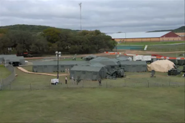 Camp Bullis US Army 51001 PANAMAX, Teamwork Against Terrorism By Miguel A. Negron, U.S. Army South Public Affairs - United States Army, Public Domain