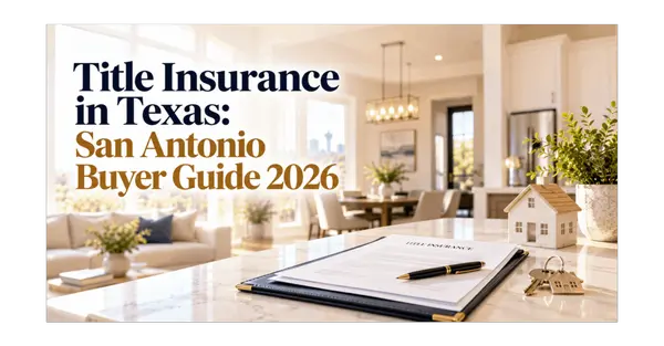 Title Insurance in Texas: San Antonio Buyer Guide 2026