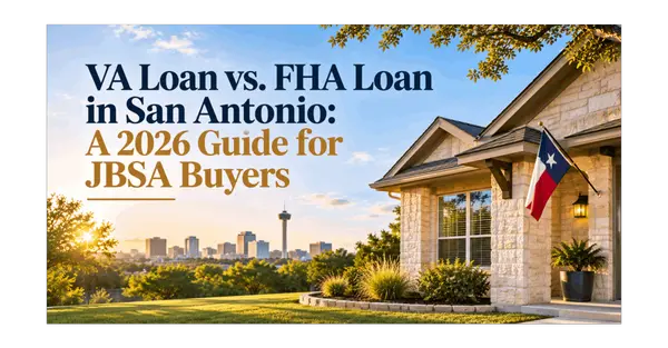 VA Loan vs. FHA Loan in San Antonio: A 2026 Guide for JBSA Buyers
