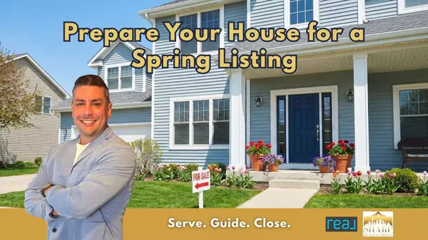 Prepare Your House for a Spring Listing