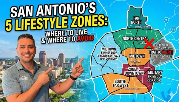 San Antonio Areas to Avoid When Buying a Home,Anthony Sharp
