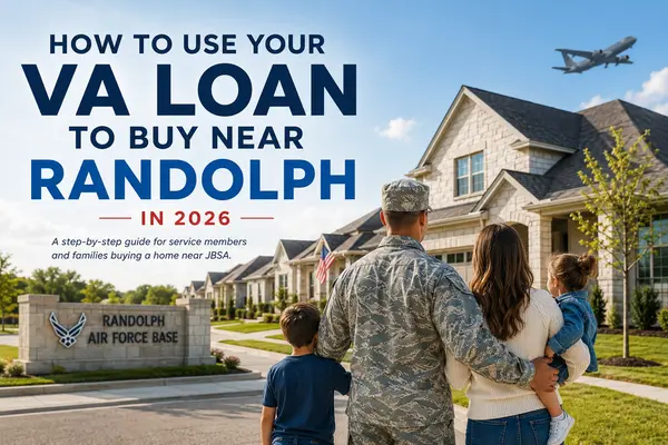 How to Use Your VA Loan to Buy Near Randolph in 2026
