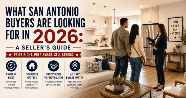 feature image of What San Antonio Buyers Are Looking For in 2026: A Seller's Guide