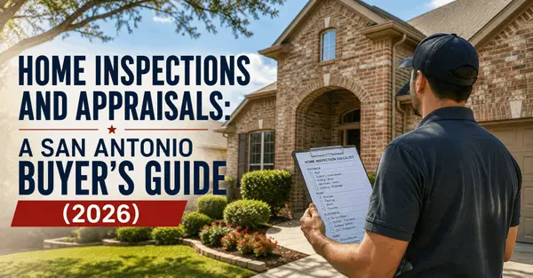 Home Inspections and Appraisals: A San Antonio Buyer's Guide (2026)