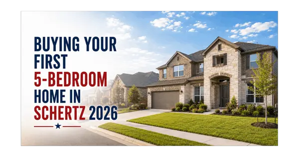 Buying Your First 5-Bedroom Home: What to Know in 2026