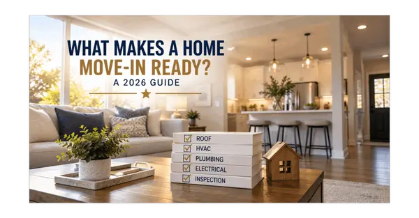 feature image of What Makes a Home Move-In Ready? A 2026 Guide