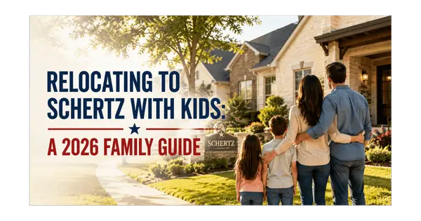 feature image of Relocating to Schertz With Kids: A 2026 Family Guide