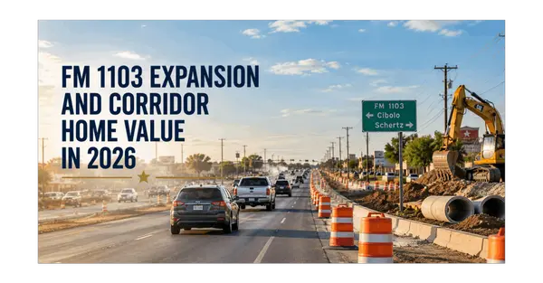 FM 1103 Expansion and Corridor Home Value in 2026