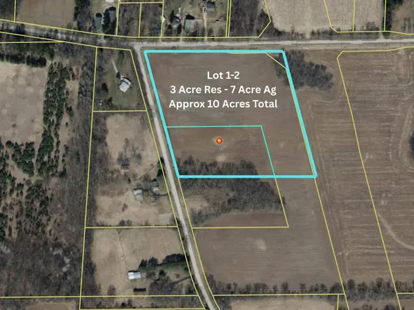 LOT 1-2 Windmill Rd, Brooklyn, WI 53521