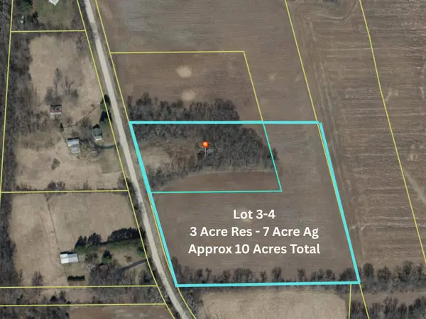 LOT 3-4 Windmill Rd, Brooklyn, WI 53521