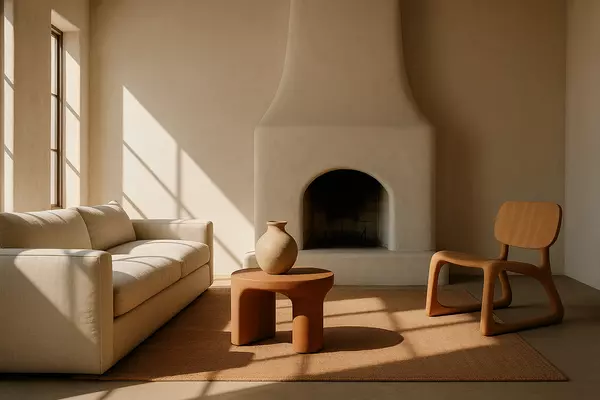 Desert Modern Living Room